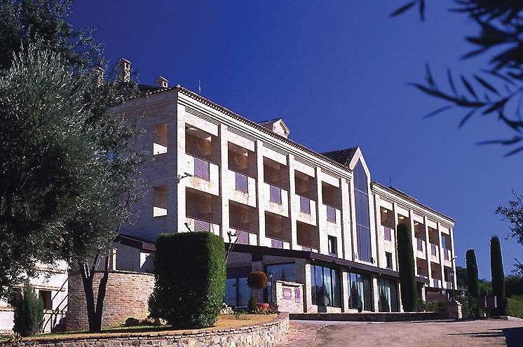 Hotel Cigarral Del Alba Toledo Exterior foto