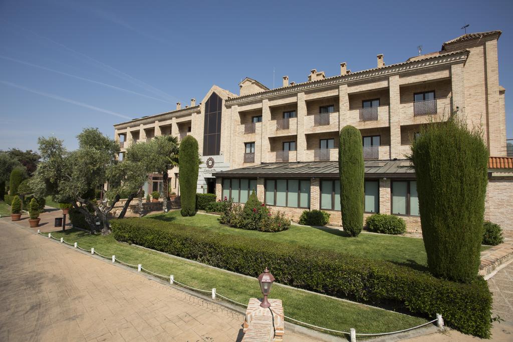 Hotel Cigarral Del Alba Toledo Exterior foto