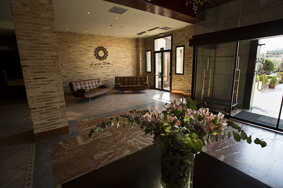 Hotel Cigarral Del Alba Toledo Exterior foto