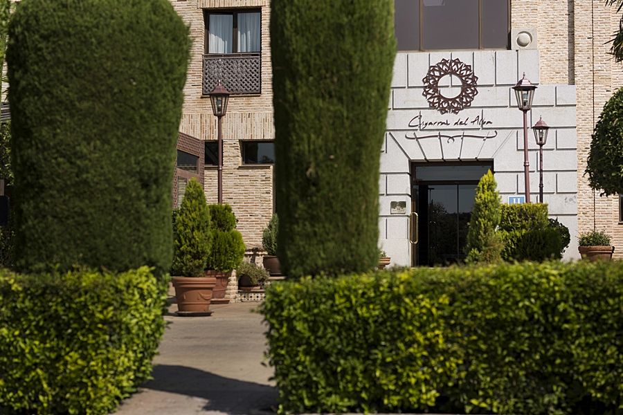 Hotel Cigarral Del Alba Toledo Exterior foto