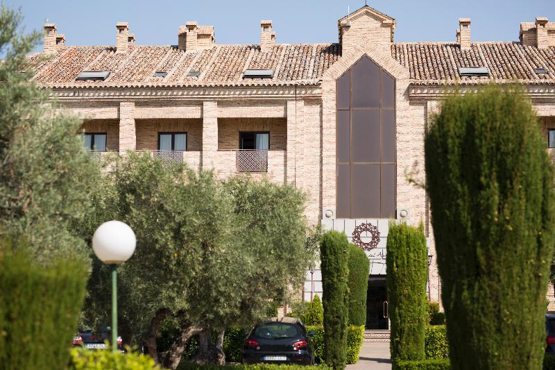 Hotel Cigarral Del Alba Toledo Exterior foto
