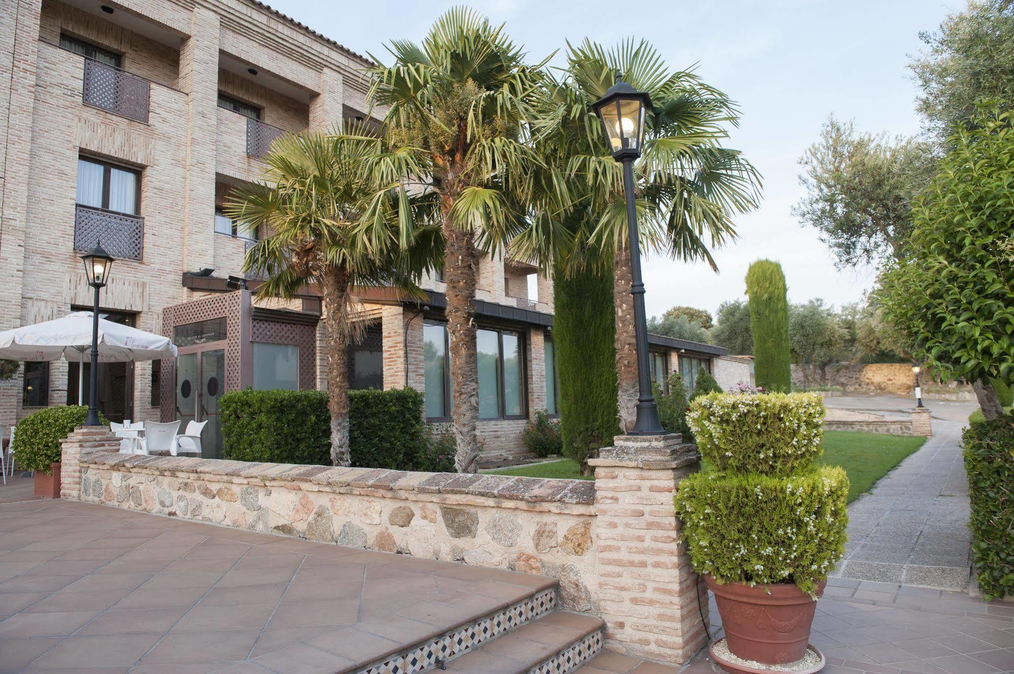 Hotel Cigarral Del Alba Toledo Exterior foto